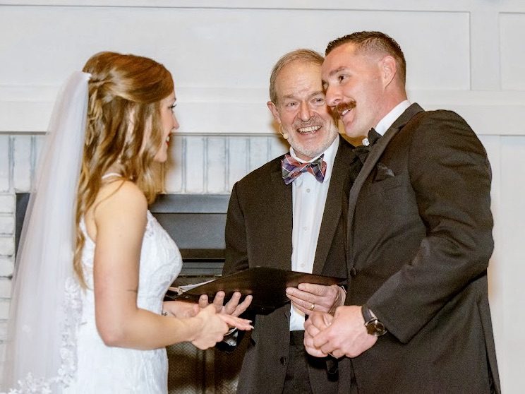 I Now Pronounce You Husband and Wife! Carrpe Diem